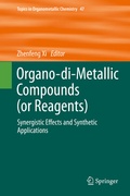 Cover: Organo-di-Metallic Compounds (or Reagents) - Springer