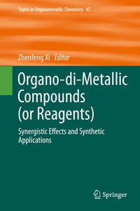 Abbildung von: Organo-di-Metallic Compounds (or Reagents) - Springer