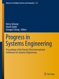 Cover: Progress in Systems Engineering - Springer