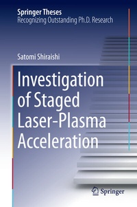 Abbildung von: Investigation of Staged Laser-Plasma Acceleration - Springer