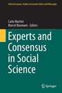Cover: Experts and Consensus in Social Science - Springer