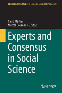 Enlarge image Cover: Experts and Consensus in Social Science - Springer