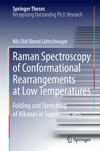 Abbildung von: Raman Spectroscopy of Conformational Rearrangements at Low Temperatures - Springer