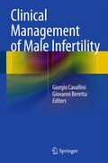 Cover: Clinical Management of Male Infertility - Springer