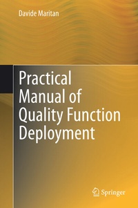 Abbildung von: Practical Manual of Quality Function Deployment - Springer