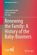 Cover: Renewing the Family: A History of the Baby Boomers - Springer