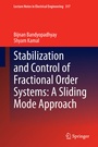 Cover: Stabilization and Control of Fractional Order Systems: A Sliding Mode Approach - Springer