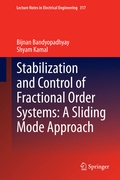Cover: Stabilization and Control of Fractional Order Systems: A Sliding Mode Approach - Springer