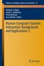 Cover: Human-Computer Systems Interaction: Backgrounds and Applications 3 - Springer