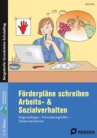 Abbildung von: Förderpläne schreiben: Arbeits- & Sozialverhalten - Persen Verlag in der AAP Lehrerwelt GmbH