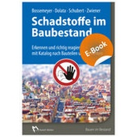 Abbildung von: Schadstoffe im Baubestand - E-Book (PDF) - Rudolf Müller Verlag