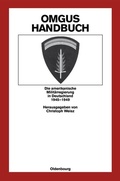 Cover: OMGUS-Handbuch - De Gruyter Oldenbourg