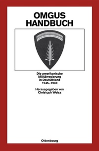 Enlarge image Cover: OMGUS-Handbuch - De Gruyter Oldenbourg
