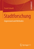 Cover: Stadtforschung - Springer VS