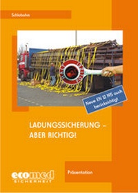 Abbildung von: Ladungssicherung - aber richtig! - ecomed Storck