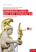 Cover: Demokratie leben - Recht einfach - H&ouml;lzel Verlag
