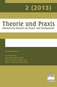 Enlarge image Cover: Theorie und Praxis - Praesens Verlag