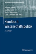 Cover: Handbuch Wissenschaftspolitik - Springer VS