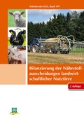 Cover: Bilanzierung der N&auml;hrstoffausscheidungen landwirtschaftlicher Nutztiere - DLG-Verlag