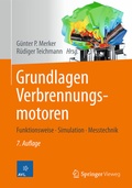 Cover: Grundlagen Verbrennungsmotoren - Springer Vieweg