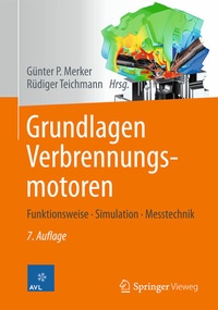 Abbildung von: Grundlagen Verbrennungsmotoren - Springer Vieweg