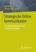 Cover: Strategische Onlinekommunikation - Springer VS