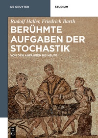 Abbildung von: Berühmte Aufgaben der Stochastik - De Gruyter