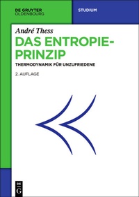 Abbildung von: Das Entropieprinzip - De Gruyter Oldenbourg