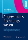 Cover: Angewandtes Rechnungswesen - Springer Gabler