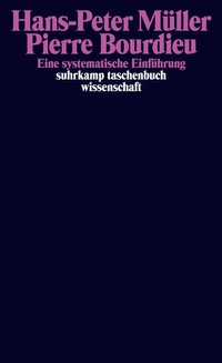 Bild vergrößern Bild: Pierre Bourdieu - Suhrkamp