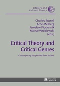 Cover: Critical Theory and Critical Genres - Peter Lang Verlag