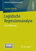 Cover: Logistische Regressionsanalyse - Springer VS