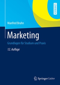 Bild vergrößern Bild: Marketing - Springer Gabler