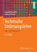 Cover: Technische Str&ouml;mungslehre - Springer Vieweg