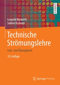 Abbildung von: Technische Strömungslehre - Springer Vieweg