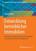 Cover: Entwicklung betrieblicher Immobilien - Springer Vieweg
