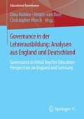 Cover: Governance in der Lehrerausbildung: Analysen aus England und Deutschland - Springer VS