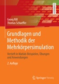 Cover: Grundlagen und Methodik der Mehrk&ouml;rpersimulation - Springer Vieweg