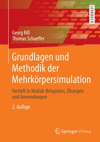 Abbildung von: Grundlagen und Methodik der Mehrkörpersimulation - Springer Vieweg