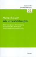 Cover: Wie lernen Seelsorger? - Echter