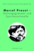 Cover: Marcel Proust - Gattungsgrenzen und Epochenschwelle - Brill Deutschland
