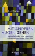 Cover: Mit anderen Augen sehen - Brill Deutschland