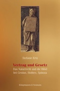 Cover: Vertrag und Gesetz - K&ouml;nigshausen & Neumann