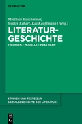 Cover: Literaturgeschichte - De Gruyter