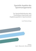 Cover: Spezielle Aspekte des Sportmanagements - epubli