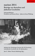 Cover: Nurinst. Beitr&auml;ge zur deutschen und j&uuml;dischen Geschichte / nurinst 2014 - ANTOGO