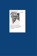Cover: Negative Anthropologie. Schriften 3 - zu Klampen Verlag