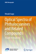 Cover: Optical Spectra of Phthalocyanines and Related Compounds - Springer