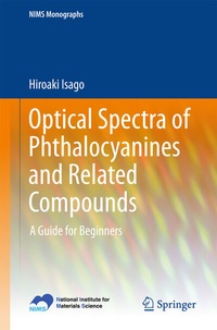 Abbildung von: Optical Spectra of Phthalocyanines and Related Compounds - Springer