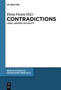 Cover: Contradictions - De Gruyter
